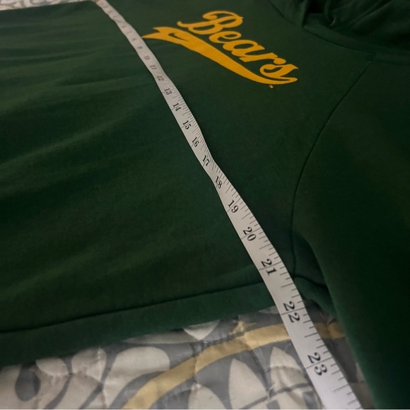 Nike Women's Baylor Bears Green Varsity Pullover Hoodie, Medium - Picture 5 of 9
